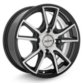 Диски Xtrike 6,0\R14 4*100 ET38 d67.1 BK/FP