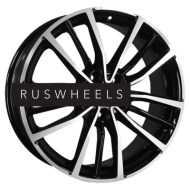 Диски Khomen Wheels 7x18/5x108 ET36 D65,1 KHW1812 (Exeed TXL) Black-FP Диски Khomen Wheels 7x18/5x108 ET36 D65,1 KHW1812 (Exeed TXL) Black-FP