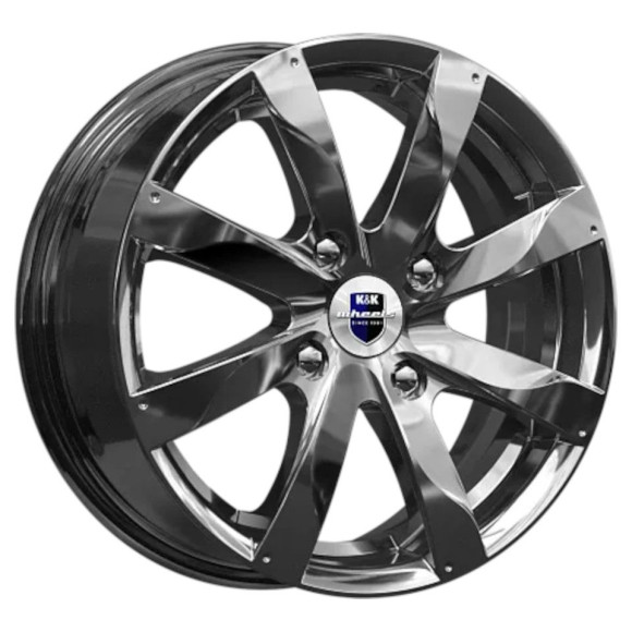 Диски КиК 6,0\R15 4*100 ET48 d60.1 Кварц