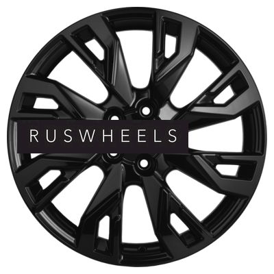 Диски Khomen Wheels 7x18/5x108 ET33 D60,1 KHW1809 (OMODA C5) Black