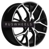 Диски Khomen Wheels 8x20/5x108 ET47 D60,1 KHW2012 (Chery Tiggo 8/8 Pro/Pro Max) Black-FP