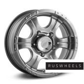 Диски КиК R16 / 8J PCD 6x139.7 ЦО 108.5 Байконур
