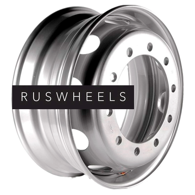 Грузовые диски SRW 7,5x22,5/10x335 ET162 D281 Silver (5227503) (13 мм) 3 000 кг