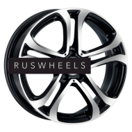 Диски MAK 8x18/5x112 ET48 D66,6 Stuttgart Black mirror