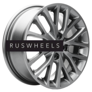 Диски Khomen Wheels 6x15/4x98 ET36 D58,6 KHW1506 (Lada Granta) Gray