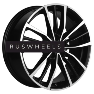 Диски Khomen Wheels 7x18/5x114,3 ET45 D60,1 KHW1812 (Changan CS75 (Plus)) Black-FP