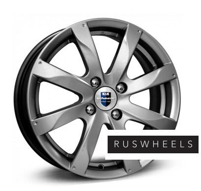 Диски КиК R14 / 5.5J PCD 4x98 ЕТ 40 ЦО 58.5 Джемини