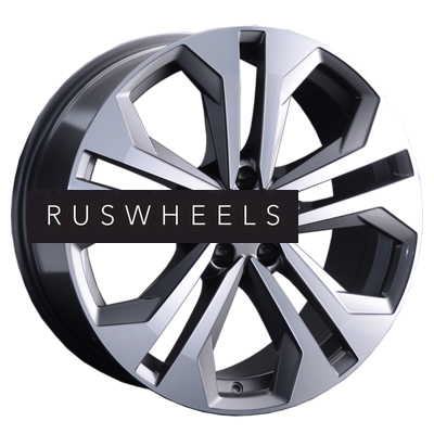 Диски Replay 8,5x19/5x112 ET28 D66,6 A203 GMFP (конус, C570) Диски Replay 8,5x19/5x112 ET28 D66,6 A203 GMFP (конус, C570)