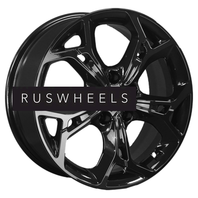 Диски Khomen Wheels 7x17/5x114,3 ET48 D67,1 KHW1702 (Kia K5) Black Диски Khomen Wheels 7x17/5x114,3 ET48 D67,1 KHW1702 (Kia K5) Black