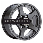 Грузовые диски СКАД 7x16/5x139,7 ET20 D109,7 Титан (КЛ139) Графит