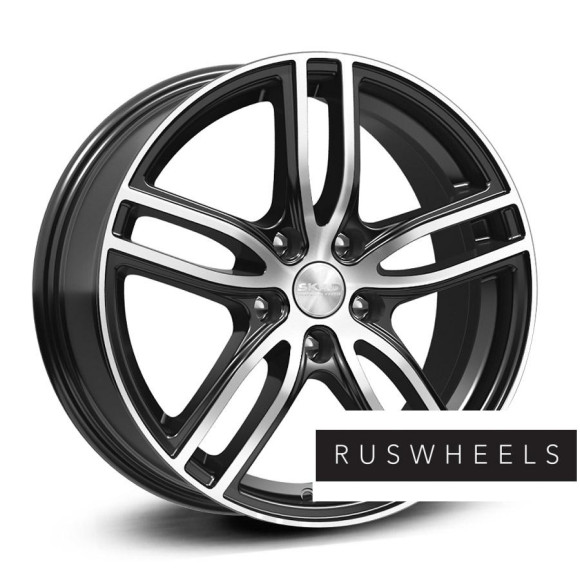 Диски Скад R17 / 7J PCD 5x114.3 ЕТ 37 ЦО 66.6 Брайтон