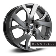 Диски КиК R16 / 6.5J PCD 5x100 ЕТ 38 ЦО 67.1 Палермо Диски КиК R16 / 6.5J PCD 5x100 ЕТ 38 ЦО 67.1 Палермо