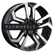 Диски Replay 7x17/5x114,3 ET48 D56,1 SB63 BKF (конус, C570) Диски Replay 7x17/5x114,3 ET48 D56,1 SB63 BKF (конус, C570)