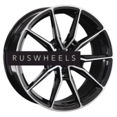 Диски LS FlowForming 8,5x20/5x114,3 ET45 D67,1 RC58 BKF (конус)