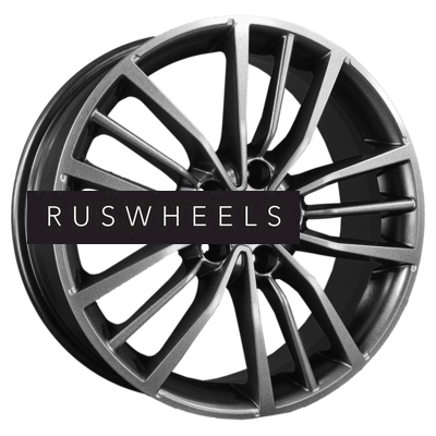 Диски Khomen Wheels 7x18/5x114,3 ET45 D60,1 KHW1812 (Changan/Geely/Lexus/Suzuki/Toyota) Gray