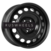 Диски Magnetto 7x17/5x114,3 ET37 D66,5 17011 AM Black Haval Jolion