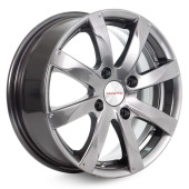 Диски КиК 6,0\R15 4*98 ET35 d67.1 Дарк платинум