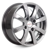 Диски КиК 6,0\R15 4*98 ET35 d67.1 Дарк платинум