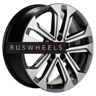 Диски Khomen Wheels 7x18/5x114,3 ET38 D67,1 KHW1803 (Outlander) Gray-FP Диски Khomen Wheels 7x18/5x114,3 ET38 D67,1 KHW1803 (Outlander) Gray-FP