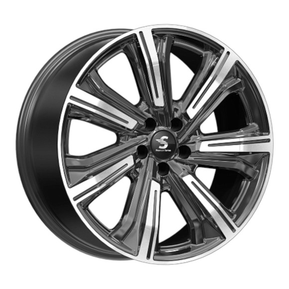 Диски СКАД Premium  Kleemann  8,5\R20 5*120 ET45  d59,6  Diamond quartz  [84033]  Fb max 975 kg