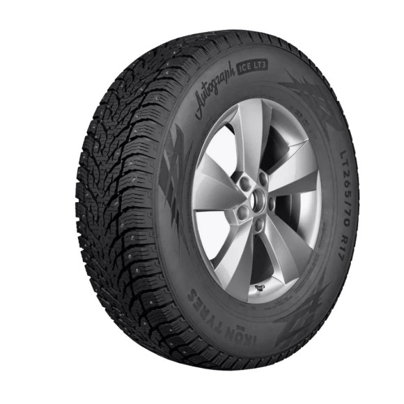 Шины Ikon LT265/75R16C 119/116Q Autograph Ice LT3 TL (шип.)