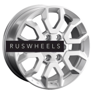 Диски Replay 7,5x18/6x139,7 ET60 D95,1 TY379 Sil (пш, C570)