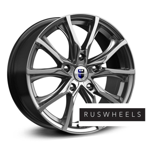 Диски КиК R17 / 7.5J PCD 5x112 ЕТ 51 ЦО 57.1 Твист-Оригинал