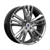 Диски КиК 8.5\R20 5*120 ET45 d64.1 Дарк платинум