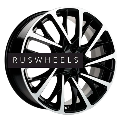 Диски Khomen Wheels 7,5x18/5x108 ET46 D63,4 KHW1804 (Tugela/Jaguar F-Pace) Black-FP Диски Khomen Wheels 7,5x18/5x108 ET46 D63,4 KHW1804 (Tugela/Jaguar F-Pace) Black-FP