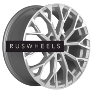 Диски Khomen Wheels 7x17/5x110 ET45 D67,1 KHW1718 (Dongfeng 580) F-Silver-FP Диски Khomen Wheels 7x17/5x110 ET45 D67,1 KHW1718 (Dongfeng 580) F-Silver-FP