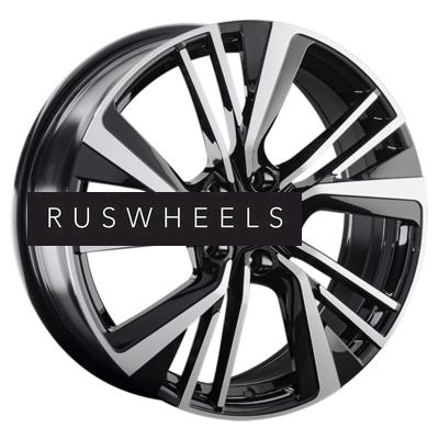 Диски Replay 7x19/5x112 ET43 D57,1 VV361 BKF (конус, C570)