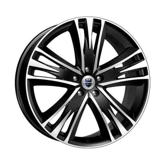 Диски КиК  Атлас-оригинал (КС661)  8,5\R20 5*120 ET47  d72,6  Алмаз черный  [r78491]