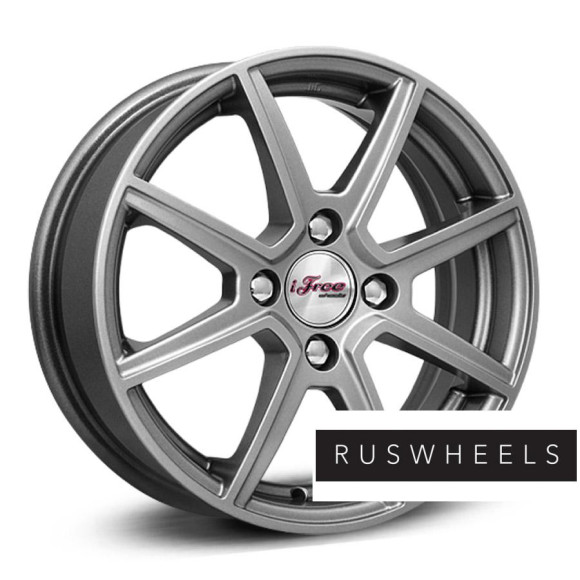 Диски iFree R14 / 5.5J PCD 4x98 ЕТ 35 ЦО 58.5 Майами лайт