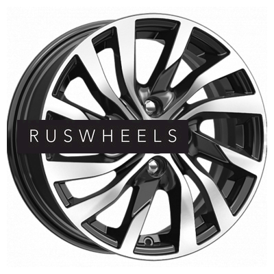 Диски iFree Original 6x15/4x100 ET37 D60,1 КС882 Алмаз черный