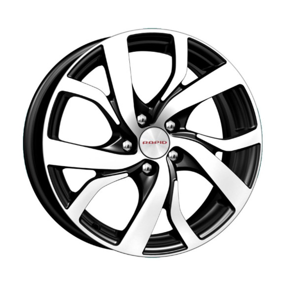 Диски КиК 6.5\R16 5*114.3 ET45 d60.1 Алмаз черный Диски КиК 6.5\R16 5*114.3 ET45 d60.1 Алмаз черный