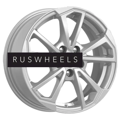 Диски iFree Original 6x15/5x100 ET38 D57,1 КС1005 Сильвер