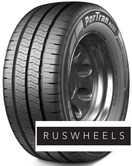 Шины Kumho 185 r14c Portran KC53 102/100R