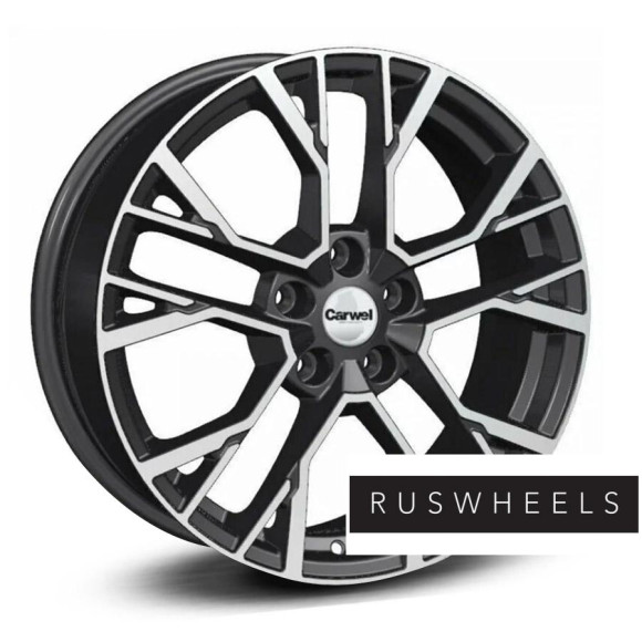 Диски Carwel R18 / 7J PCD 5x114.3 ЕТ 45 ЦО 66.1 Камак Диски Carwel R18 / 7J PCD 5x114.3 ЕТ 45 ЦО 66.1 Камак