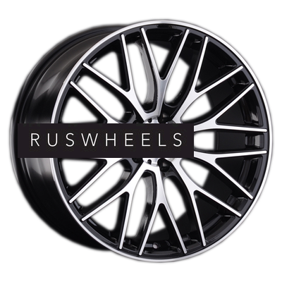 Диски Replay 8,5x19/5x112 ET25 D66,6 B210 BKF (конус, B640)