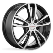 Диски КиК 6,0\R16 4*108 ET47.5 d63.35 Алмаз черный SK Диски КиК 6,0\R16 4*108 ET47.5 d63.35 Алмаз черный SK