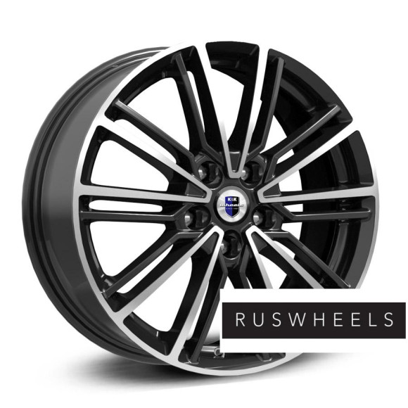 Диски КиК R17 / 7J PCD 4x100 ЕТ 37 ЦО 67.1 Эрфурт