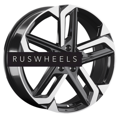 Диски Replay 7,5x19/5x108 ET39 D60,1 JT11 BKF (конус, C570) Диски Replay 7,5x19/5x108 ET39 D60,1 JT11 BKF (конус, C570)