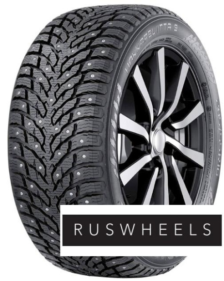 Шины Nokian Tyres 215/60/16 T 99 Hakkapeliitta 9 XL Ш. старше 3-х лет Шины Nokian Tyres 215/60/16 T 99 Hakkapeliitta 9 XL Ш. старше 3-х лет