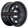 Диски Off-Road Wheels 8x15/5x139,7 ET-19 D110 УАЗ (треуг. мелкий) Черный