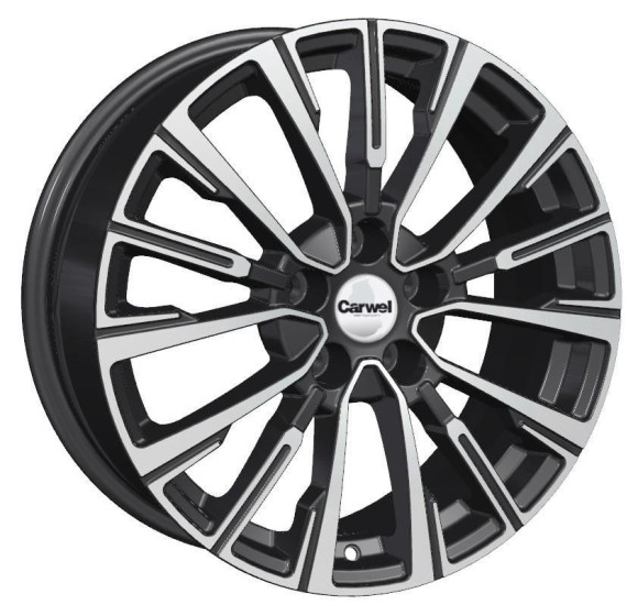 Диски Carwel 7,0\R17 5*114.3 ET45 d60.1 ABT Диски Carwel 7,0\R17 5*114.3 ET45 d60.1 ABT