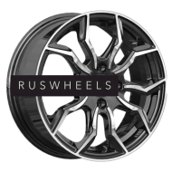 Диски iFree 6x15/4x100 ET42 D54,1 Бохо (КС1037) Блэк Джек