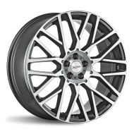 Диски Xtrike 8.5\R20 5*112 ET37 d66.6 BK/FP Диски Xtrike 8.5\R20 5*112 ET37 d66.6 BK/FP