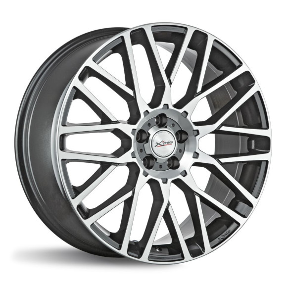 Диски Xtrike 8.5\R20 5*112 ET37 d66.6 BK/FP Диски Xtrike 8.5\R20 5*112 ET37 d66.6 BK/FP