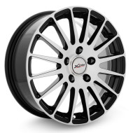 Диски Xtrike 6.5\R16 5*114.3 ET40 d66.1 BK/FP