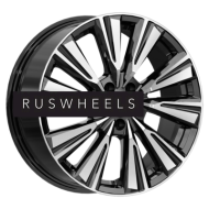 Диски СКАД 7,5x18/5x108 ET50 D63,35 Линней (КЛ383) Алмаз